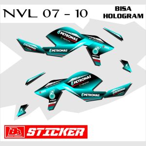 STRIPING VIXION NVL STICKER PREMIUM YAMAHA NEW VIXION LIGHTNING BISA HOLOGRAM SEMIFULL NVL 7