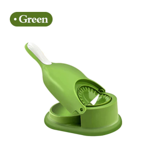 HOHODALINK Cetakan Pastel/Alat Pembuat Kulit Pastel/Alat Cetak Kulit Pangsit 2in1