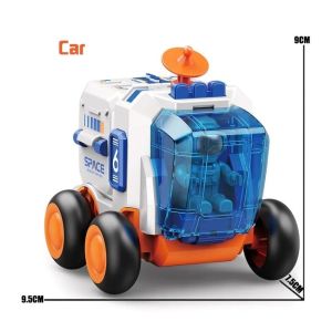 Mainan Astronot Anak Laki Laki Roket Luar Angkasa / Mobil Mobilan / Pesawat Ruang Angkasa / Space Rocket Toys - Hadiah Ulang Tahun Anak