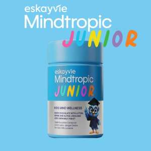 Eskayvie Mindtropic Junior Kids Brain Health Supplement | Focus Learning Memory Support | Children Concentration