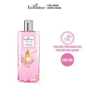 Sữa Tắm Enchanteur Naturelle 260g – Hương Thơm Quyến Rũ Da Mềm Mịn