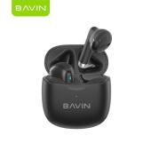BAVIN BA19 HiFi Bluetooth Wireless TWS Earbuds Active Noise Reduction Earphones w/ Touch Control Immersive Audio