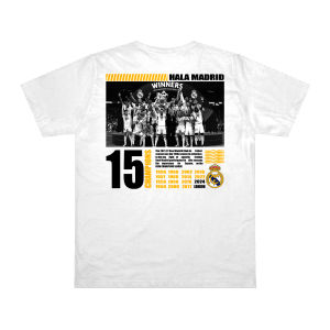 Kaos tshirt Real Madrid desain premium polyester quality - 059