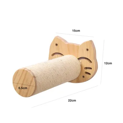 ONFIN Quality Easy Installation Cat House DIY PIne Wood Wall Hammock for Indoor Activity Cat Climbing Frame Cat Shelf Cats Wall Furniture Jumping Platform