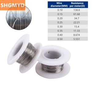 [COD] SHGMYD 20M Cr20Ni80 Heating Wire 0.1-0.5mm Nichrome Wire Cutting Foam Resistance Wires