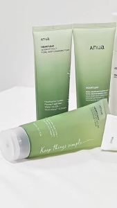 Cross-border Exclusive Manufacturer Direct Sales to Korea Anua Full range of cleansing oil cleansing water facial cleanser cream and essence