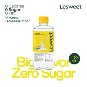 Lesweet Home 350ml Zero Sugar Flavored Syrups