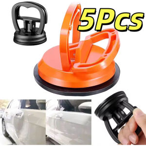 5Pcs 75kg Car Dent Pullerr Auto Panel Suction Cup Suction Pullers Pulling Glass Suction Moving Stand