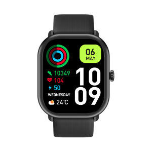 New Zeblaze GTS 3 Pro Smart Watch Ultra-big HD AMOLED Screen HiFi Bluetooth Phone Calls Health and Fitness Tracking Smartwatch