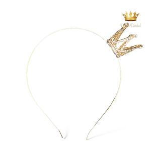 คาดผมมงกุฎ สไตล์เจ้าหญิง ใส่ออกงานสวยหรู น่ารัก ใช้ได้ทั้งเด็กและผู้ใหญ่ (พร้อมส่งจาก จ.อุบลราชธานี)