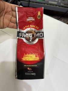 Cà phê Trung Nguyên Legend - Cà phê rang xay Sáng tạo 2 - Bịch 340gr