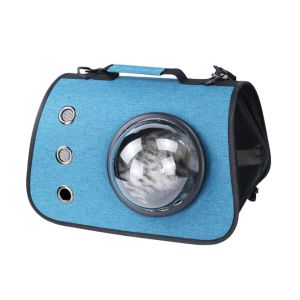 กระเป๋าใส่สัตว์เลี้ยงพกพาสะดวก มีสายสะพาย พร้อมส่งในไทย (CSB006)