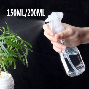 150/200ML Multifunction Plastic Watering Can Plant Flower Watering Pot Spray Bottle Household Cleaning Garden Mister Sprayer Gardening