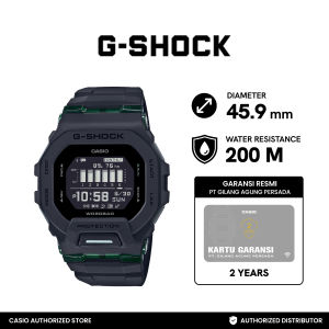 G-Shock Jam Tangan Pria Original GBD-200UU-1DR Digital