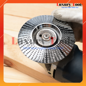 Drillpro đĩa mài gỗ định hình vát phẳng vòng cung đĩa mài chế biến gỗ cao cấp