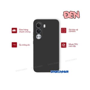 Ốp lưng cho Realme C100i 4G/C100X loại nhựa mềm dẻo TPU chống bám bẩnvân tay