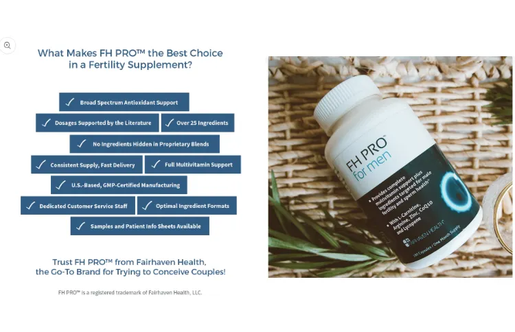 FertilAid FH Pro for Men | Clinical Strength Fertility Supplement for Men | Lazada PH FertilAid FH Pro for Men | Clinical Strength Fertility Supplement for Men | Lazada PH