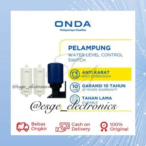ORIGINAL RADAR PELAMPUNG OTOMATIS ONDA PELAMPUNG OTOMATIS WATER LEVEL CONTROL ONDA CONTROL SWITCH