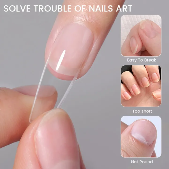 550Pcs/box%20Born%20Pretty%20Matte%20False%20Tips%20Soft%20Gel%20Tips%20Nail%20Extension%20Tool%20Artificial%20Nails%20False%20Nails%20-%20Image%204
