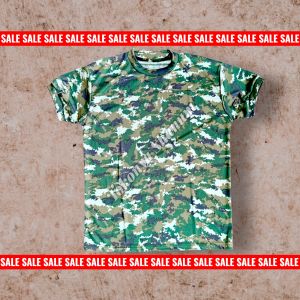 Kaos Loreng TNI Malvinas & Rider dryfit Bestseller KAPORLAP86