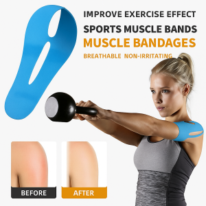 Han High Muscle Bandage Protective Sports Knee Pads Pre Patch Glue Muscle Patch Sports Bandage