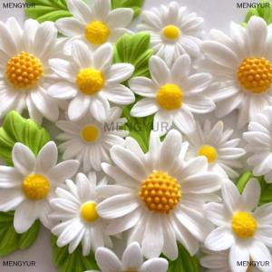 [COD] MENGYUR Daisy Silicone Molds Flower Silicone Cake Mold Wedding Cake Tool Cake Decor