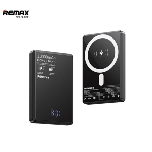 [ CCC ] Remax Wireless Power Bank 10000mAh (RPP-109) - แบตสำรอง ไร้สาย type-c output ชาร์จเร็ว