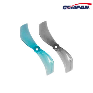 Gemfan 1610 40mm 2-Blade Propeller Set (4 Pairs 8 pcs) for RC Drone Airplane Hollow Cup Brushless Motor - CCW/CW
