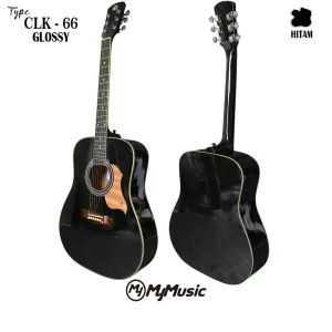 Gitar akustik elektriok merk Mymusic seri MY-CLK 66 FREE EFEK DR 02