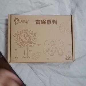 3Pcs Wooden Lacing Threading Toys Montessori Airplane Travel Game Toys Wood Block Puzzle Fine Motor Skills Activity Learning Educational Gift for Toddlers Baby Kids 3 4 5 Years Old