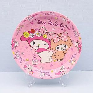 Pulchra พร้อมส่ง ชามเมลามีน (6นิ้ว) ทรงกลม ทรงเหลี่ยม จานชามเด็ก ใส่ขนม ผลไม้ ของว่าง