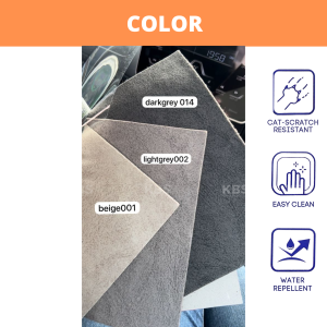 (FREE Shipping+Installation) KBS Braya 3RR Seater Recliner / Fabric Sofa / Console Arm Rest / Adjustable Headrest