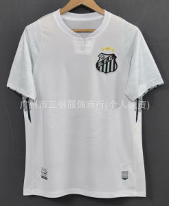 Brazil 2012 Santos Jersey Sandoz Commemorative Edition Soccer Uniform 11 Neymar Vintage White Childrens Clothing