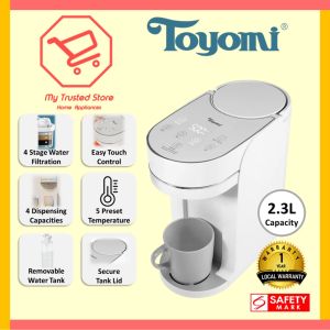 Toyomi 2.3L Instant Boil Filtered Water Dispenser - FB 9923F