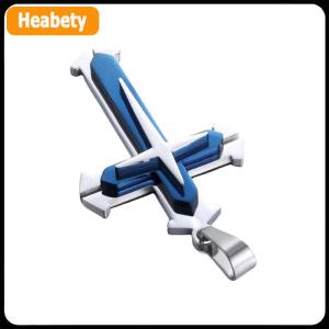 【2-3 days delivery】 Fashion Versatile Cross Pendant Necklaces For Women Men Hip Hop Creative Temperament Necklaces Jewelry Accessories Gifts