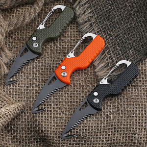 [READY STOCK] Parcel Opener Artifact - Multipurpose EDC Knife Strap Cutter Box Cutter