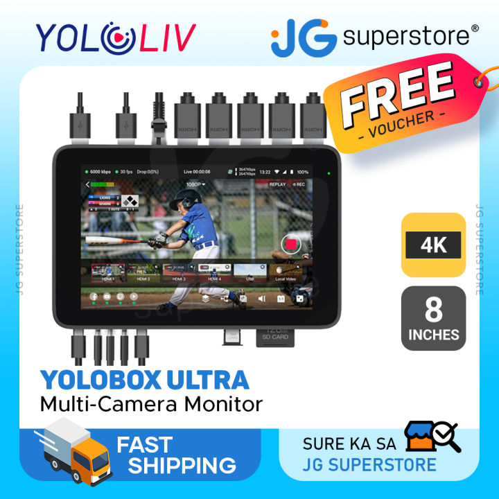 YoloLiv YoloBox Ultra 8\