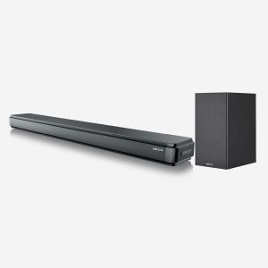 HECO Soundbar Force 37" 2.1 Channel Soundbar with Wireless Subwoofer | 560W Peak Power | Bluetooth 5.4 | HDMI ARC