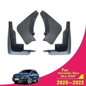 For Mercedes Benz GLA H247 2020~2022 Car Mud Flaps Mudguards Fenders Flares Splash Duraflap Accessories Wheel Tuning 4x4 Coche