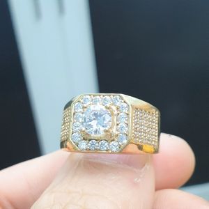 Nhẫn Nam Full Xoàn Kép Vonfram Cao Cấp- Dùng vĩnh cữu tắm rửa không phai màu- Thoáng khí không kiêng mồ hôi (Có ký hiệu-Có lưới êm tay-Không phai màu)