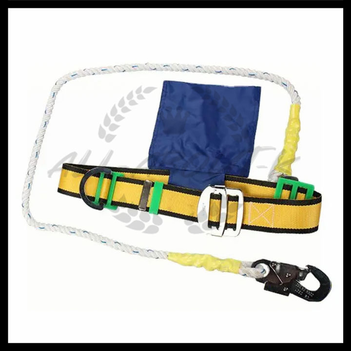 Safety Waist Belt Two Drings Protection Construction Safety Belt with