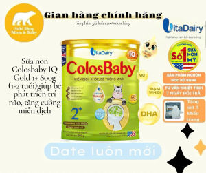 Sữa Bột Vitadairy Colosbaby IQ Gold 2+ 800g