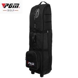 PGM Golf Extra Thick Durable Waterproof Golf Travel Bag with Lock and Wheels HKB009
