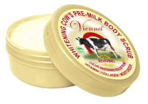 Vienna Brightening Cows Pre-Milk Body Scrub Reviving 250 gr