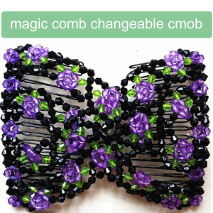 Hairpin Easy Plug-in Comb Steel Wire Light Weight Lightweight Sturdy Firm Comfort Taste