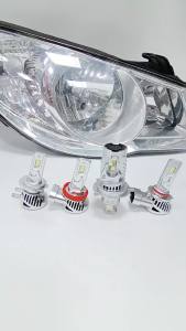 Naik Taraf LED Train Lights Train Lights V03 Headlights H4 H7 H11 9005 Train Headlights Very Bright Train Accessories