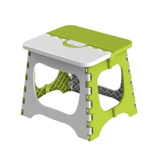 Folding PP Step Stool Foldable Plastic Stool Portable Bench Kerusi Lipat Kecil Plastic Chair