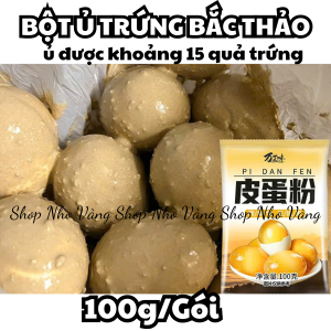 Bột làm trứng bắc thảo 100g