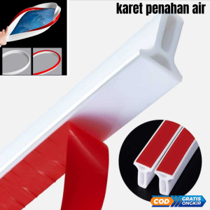 ALEENK Water Stopper Bathroom Wastafel Karet Penahan Air - AL3CM 1  meter