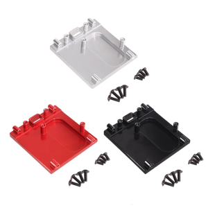 1/12 Motor Conversion Mount Base Fixed Seat High Strength Aluminum Easy Installation for Model Enthusiasts
